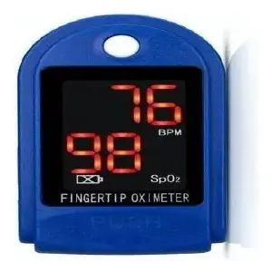 Oxímetro de Pulso para Dedo: Monitoreo de Salud al Alcance de tu Mano - Oxímetro de pulso para dedo