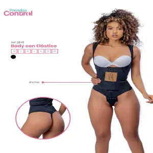Body Con Elástico 2646