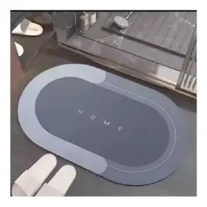 apete Antideslizante Baño Alfombra Ducha