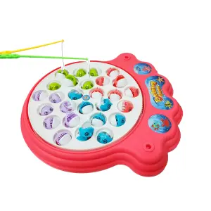 Juego De Pesca Juguete Giratorio Infanti