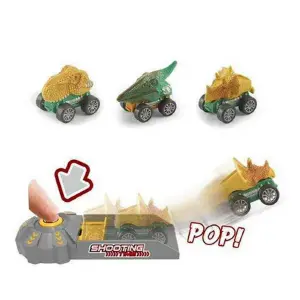 Tractomula Camión Carros Dinosaurio Cata