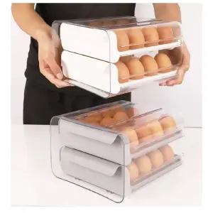 Organizador De Huevos 32 Unidades