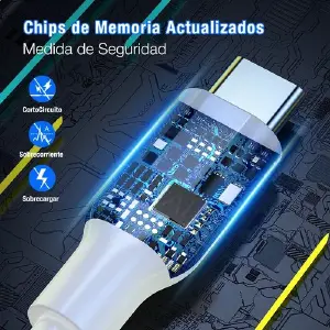 Cable Usb Tipo C 2 Metros 2.1a Calidad