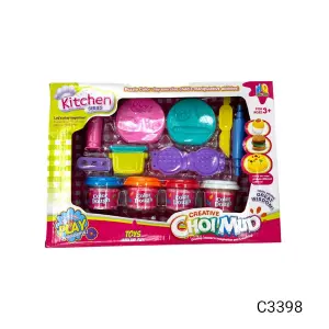 JUEGO PLASTILINA C3398