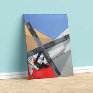 JESÚS GEOMETRIZADO LIENZO 05