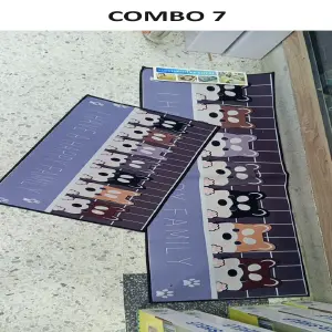 Set X 2 Tapetes