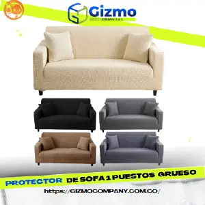 Forro de Sofá 1 Puesto Grueso: ¡Protección y Estilo en una Sola Pieza! - Forro De Sofa 1 Puesto Grueso