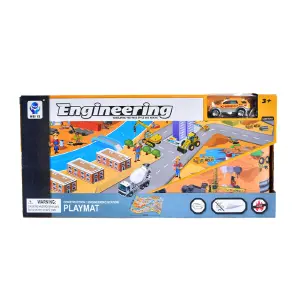 Tapete de Juego con Carrito