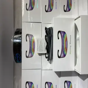 Gafas Led RGB Programables con Bluetooth