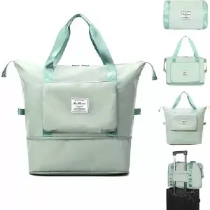 Bolso Extensible Plegable Impermeable