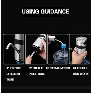 DISPENSADOR DE AGUA DE LUJO