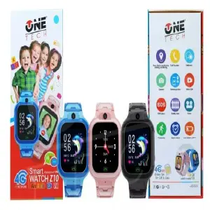 Reloj Inteligente Para Niños Z10 Gps Vid