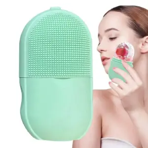 Molde Silicona Para Hielo Cuidado Facial