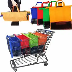 SET DE BOLSAS PARA MERCAR 4 UNIDADES