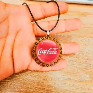 Collar Coca Cola Cocacola Unisex + Estuc