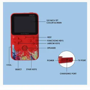Game Boy g620 Consola Retro