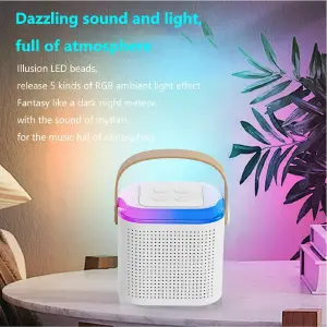 Kit Parlante Microfono Karaoke Bluetooth
