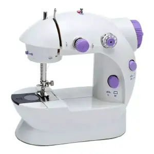 Mini máquina de coser portatil
