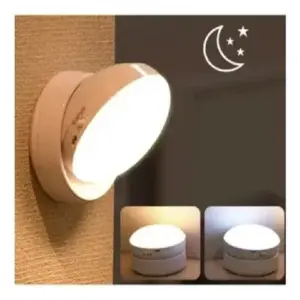 Lampara Rotación 360 Recargable  SENAOR