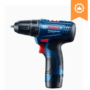 Taladro Bosch 12v percutor + accesorios