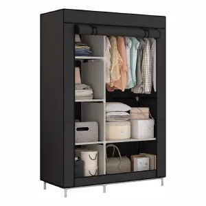 Closet Desarmable de 6 Estantes
