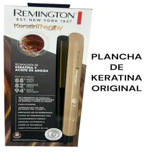 PLANCHA ORIGINAL KERATINA Y ARGAN
