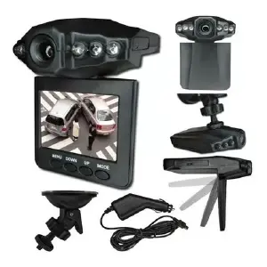 Camara Para  Carro Dvr Auto Pantalla 2.
