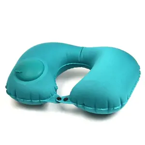 Almohada Inflable Automatica Cuello