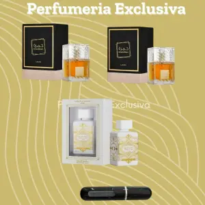 2 khamrah + honor y glory + perfumero