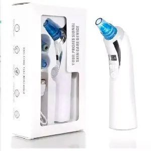Extractor de espinilla con pantalla