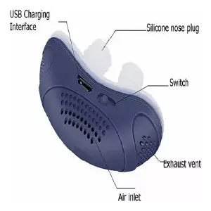Micro Cpap Dispositivo Electrónico De Ap