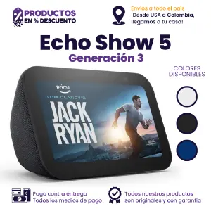 Amazon Echo Show 5 (3.ª generación 2023)