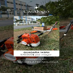 GUADAÑA HUSQVARNA 143 RII