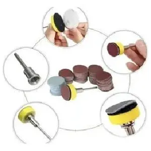 Kit De Limas De Repuesto Para Pulidor