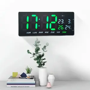 RELOJ DIGITAL DE PARED LED JH 3604