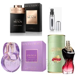 Omnia Amethyste+Bvlgari Man+Jean Paul G
