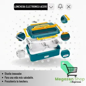 LONCHERA ELECTRONICA EN ACERO