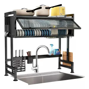 Organizador Y Escurridor Platos Loza Con