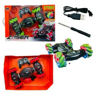 Carro monster wheels recargable