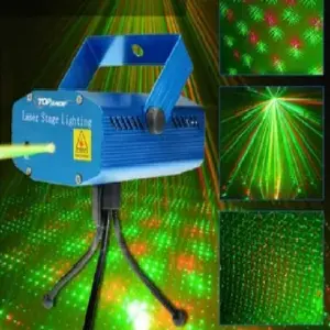 Proyector Laser Luces De Puntos