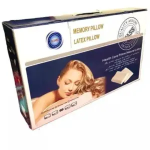 Almohada Memory Form Elastico Cojin