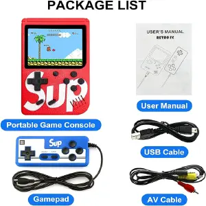 Mini Consola Portatil Tipo Game Boy 400