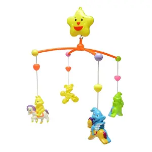 Movil Musical Para Bebes De Cuerda Baby
