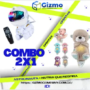 Combo Astronauta Proyector + Nutria Resp