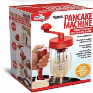 Mezclador Manual Para Panqueques