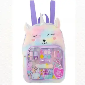 Mochila De Unicornio Maquillaje Para Niñ