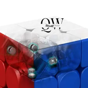 Cubo Rubik 3x3 Moyu 3M Meilong Magnético