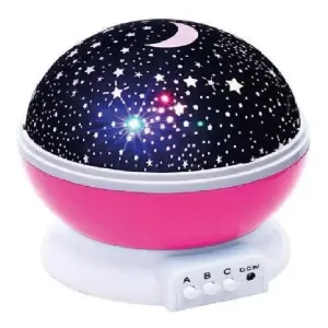 Lampara Niños Proyeccion De Estrellas