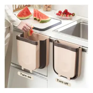 Basurero Plegable Caneca Expandible