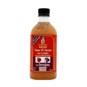 VINAGRE DE MANZANA CON BEREJENA